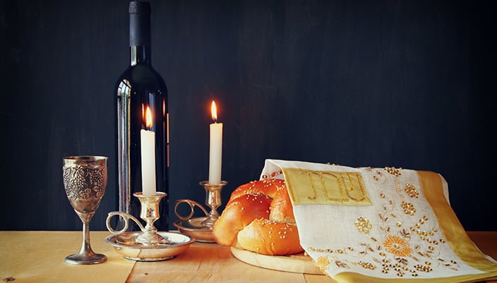 Prayer Shawl Tallit jewish religious symbol